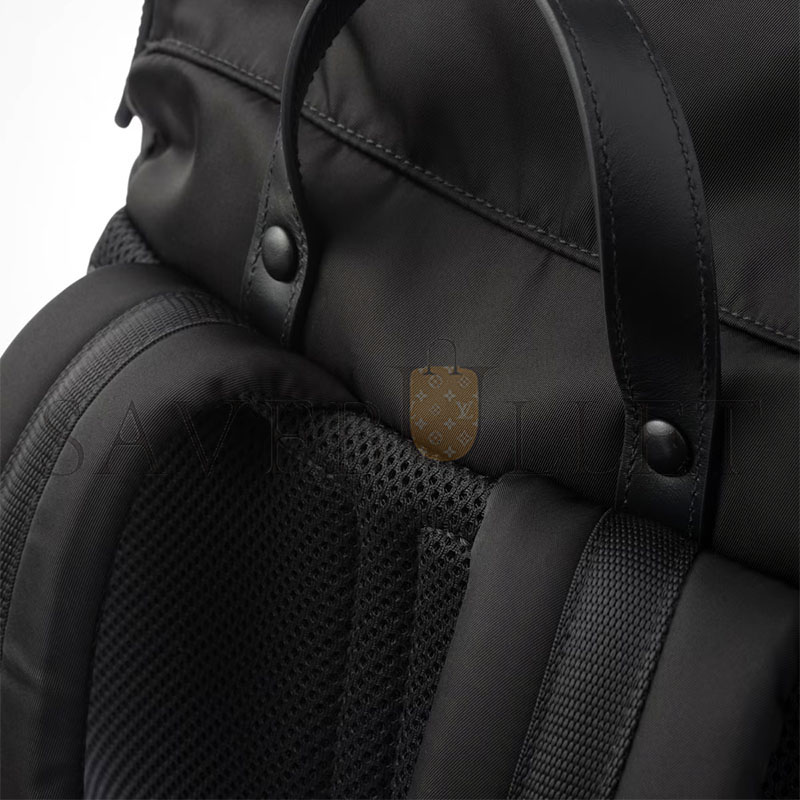 PRADA RE-NYLON AND SAFFIANO LEATHER BACKPACK 2VZ090 (57*32*19cm) PRADA RE-NYLON AND SAFFIANO LEATHER BACKPACK 2VZ090 (57*32*19cm)